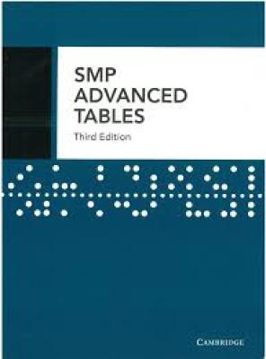 Smp Advanced Tables 3Rd Edition